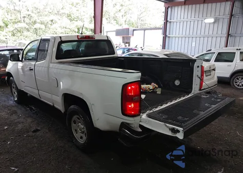 2015 Chevrolet Colorado Wt from USA, damaged, VIN 1GCHSAEA6F1205247